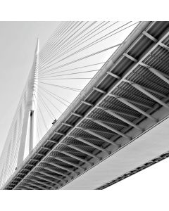 Nahaufnahme einer Brücke